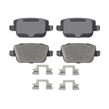 Silencer Friction OR1314 Disc Brake Pad product image 1 of 1