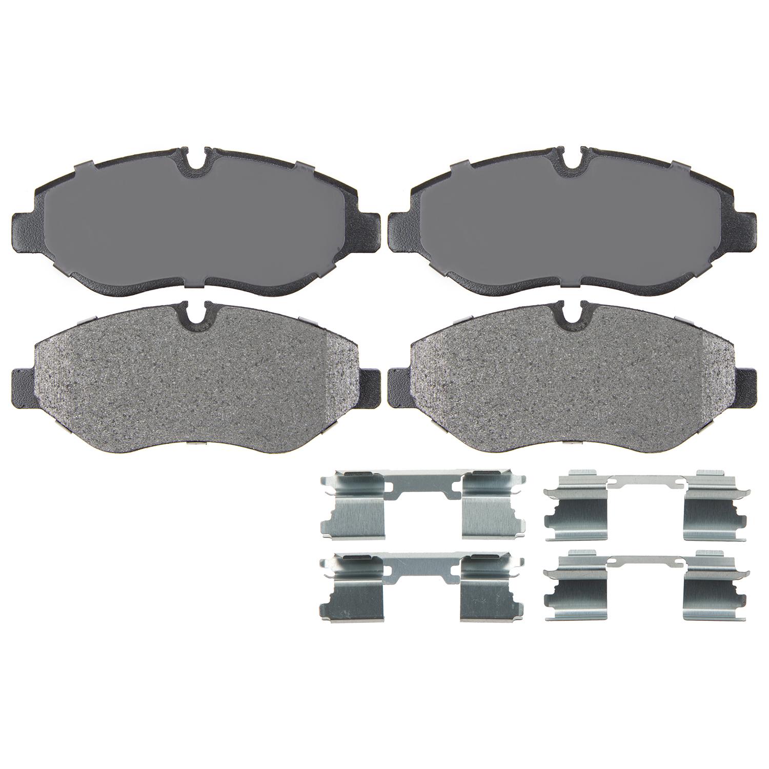 Silencer Friction OR1316 Disc Brake Pad product image 1 of 1