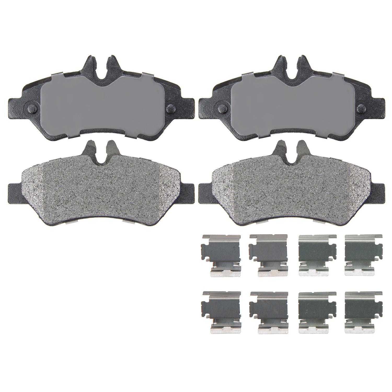 Silencer Friction OR1317 Disc Brake Pad product image 1 of 1