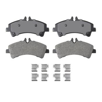 Silencer Friction OR1318 Disc Brake Pad product image 1 of 1