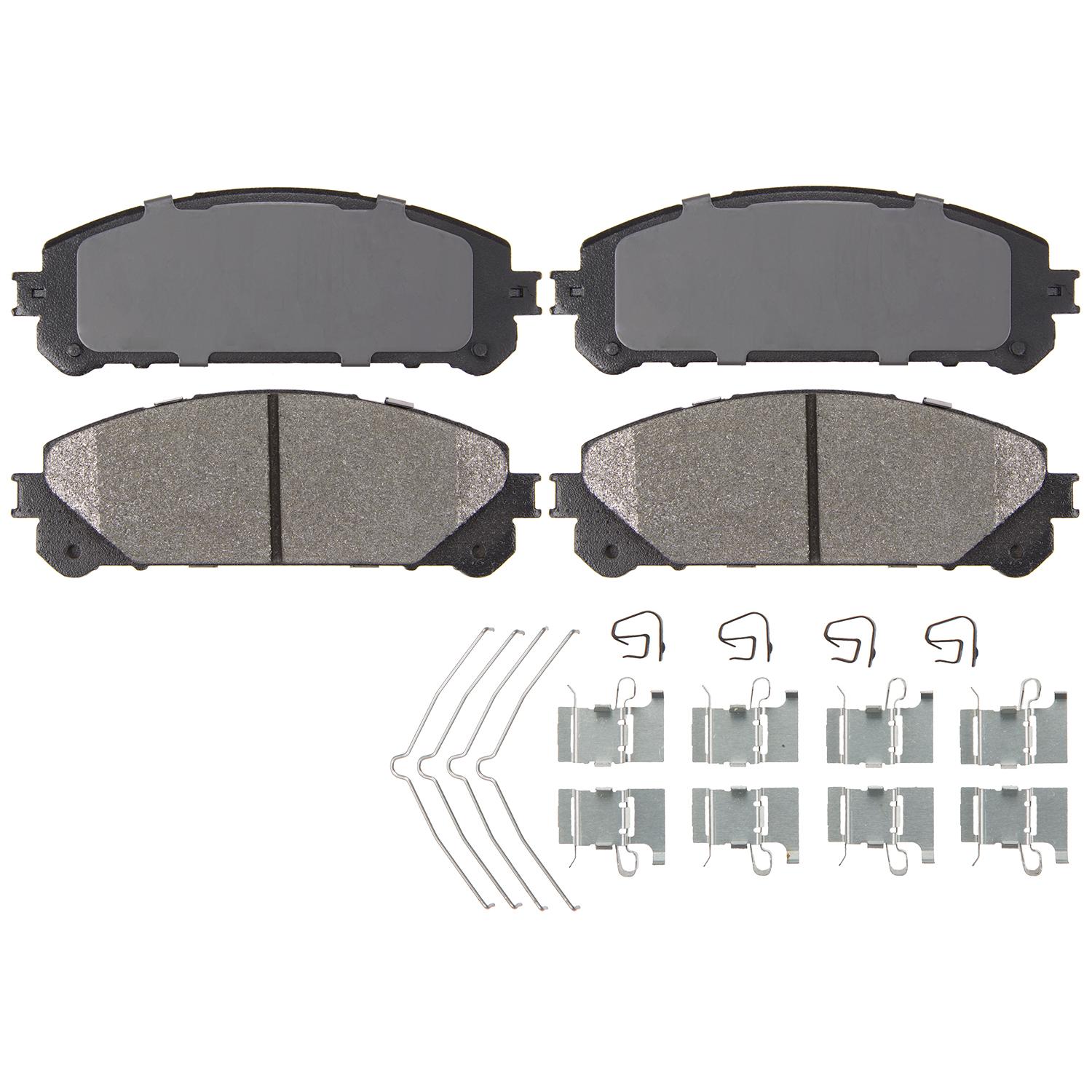 Silencer Friction OR1324 Disc Brake Pad product image 1 of 1