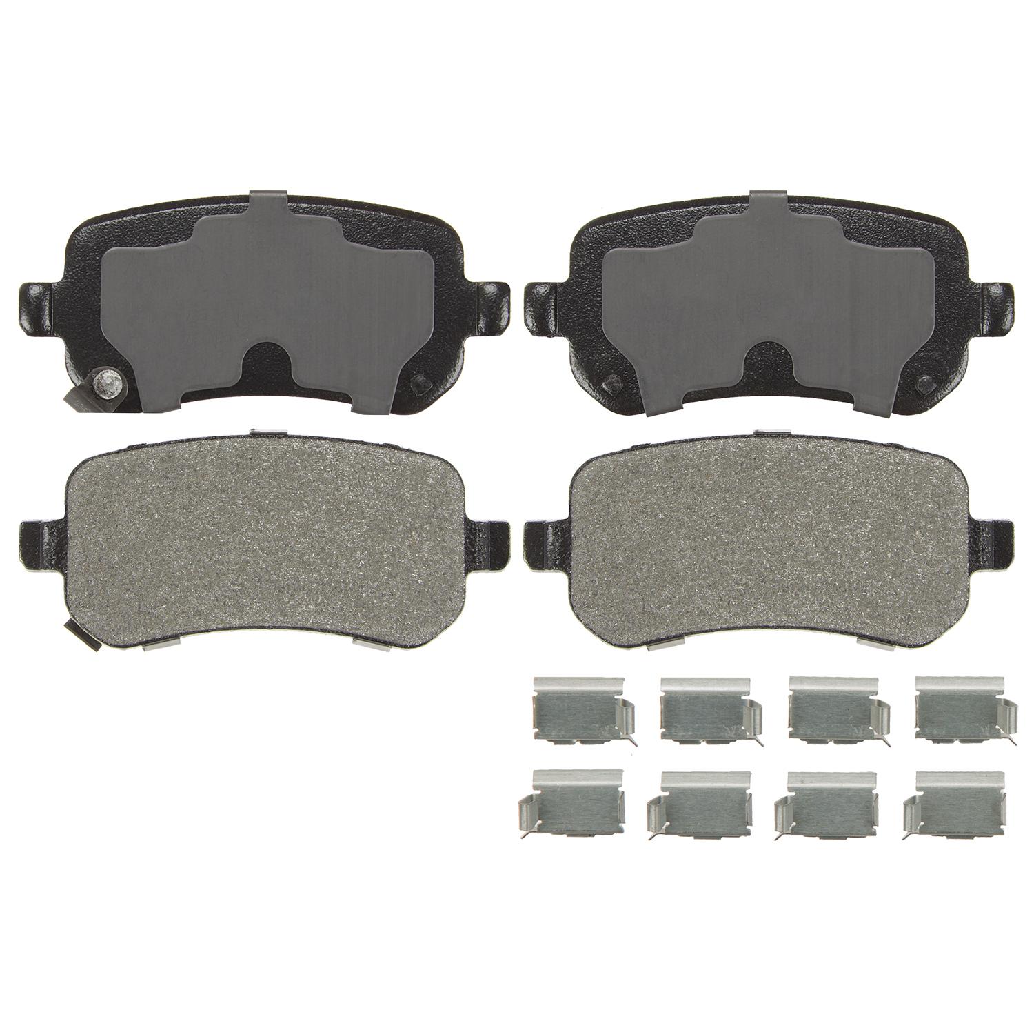 Silencer Friction OR1326 Disc Brake Pad product image 1 of 1