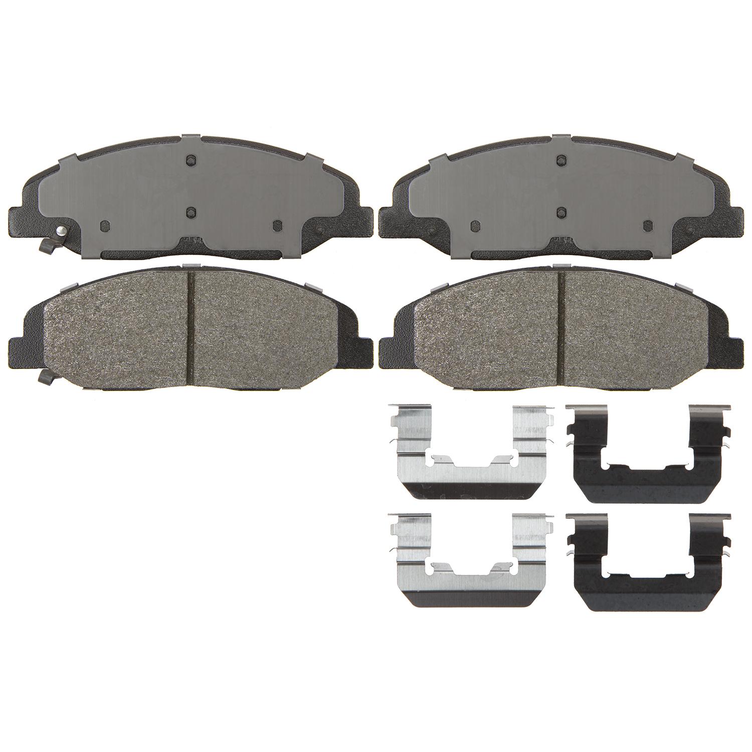 Silencer Friction OR1332 Disc Brake Pad product image 1 of 1