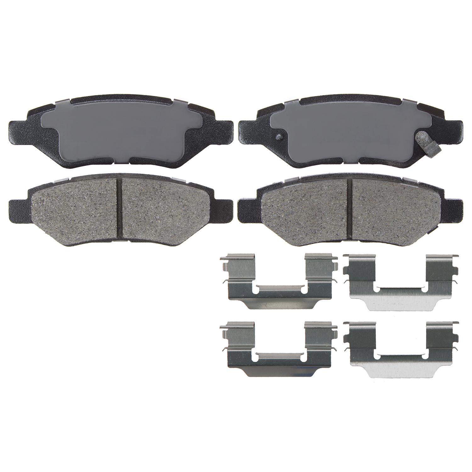 Silencer Friction OR1337 Disc Brake Pad product image 1 of 1