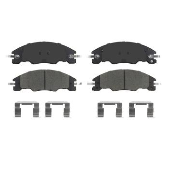 Silencer Friction OR1339 Disc Brake Pad product image 1 of 1