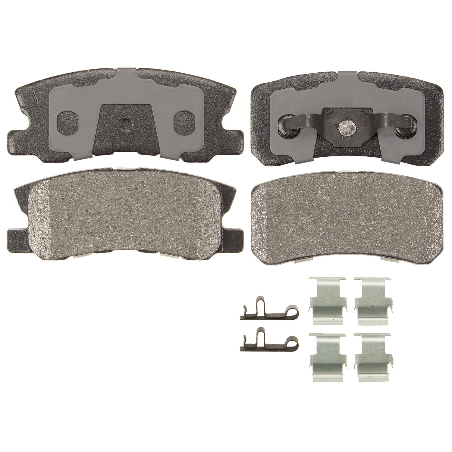 Silencer Friction OR1343 Disc Brake Pad product image 1 of 1