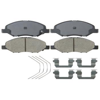 Silencer Friction OR1345 Disc Brake Pad product image 1 of 1