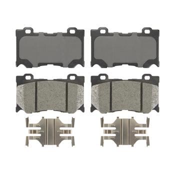 Silencer Friction OR1346 Disc Brake Pad product image 1 of 1