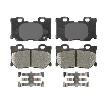 Silencer Friction OR1347 Disc Brake Pad product image 1 of 1