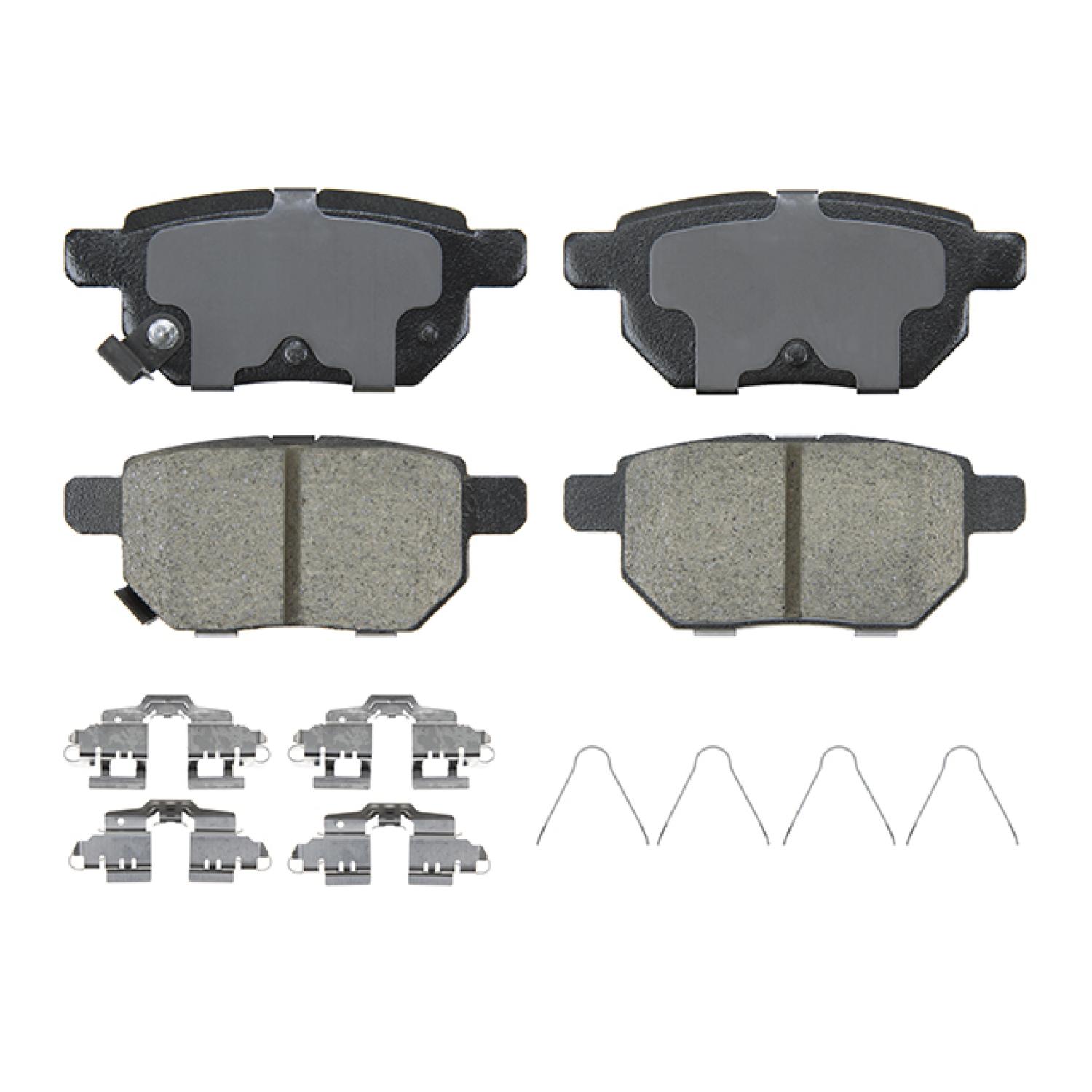 Silencer Friction OR1354 Disc Brake Pad product image 1 of 1