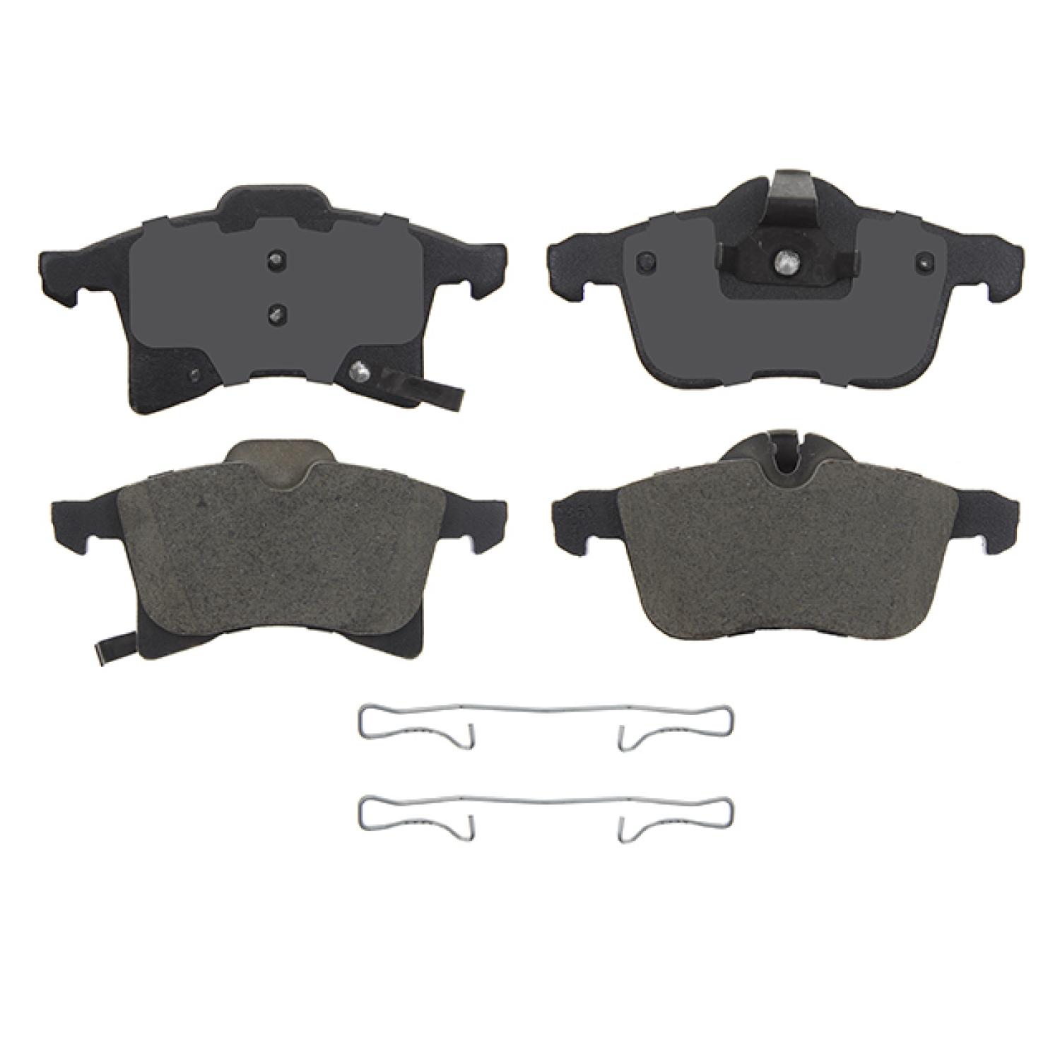 Silencer Friction OR1361 Disc Brake Pad product image 1 of 1