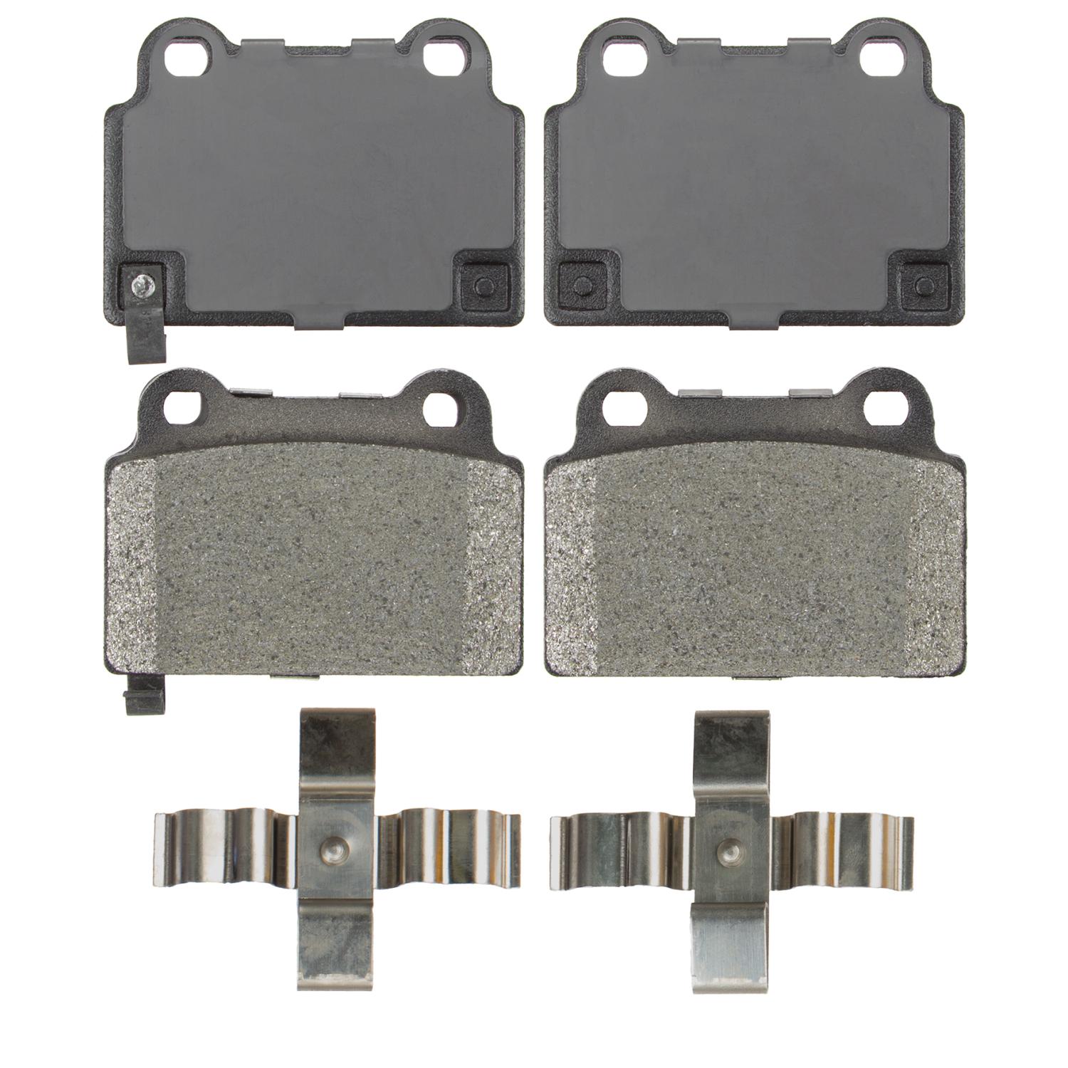 Silencer Friction OR1368 Disc Brake Pad product image 1 of 1