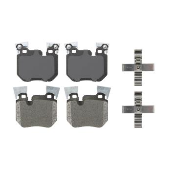 Silencer Friction OR1372 Disc Brake Pad product image 1 of 1