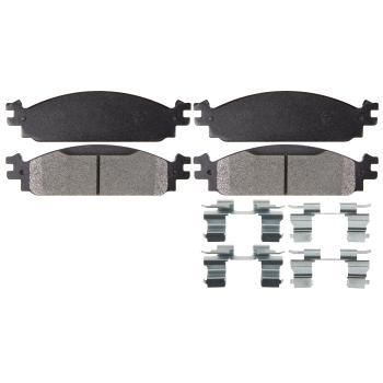Silencer Friction OR1376 Disc Brake Pad product image 1 of 1
