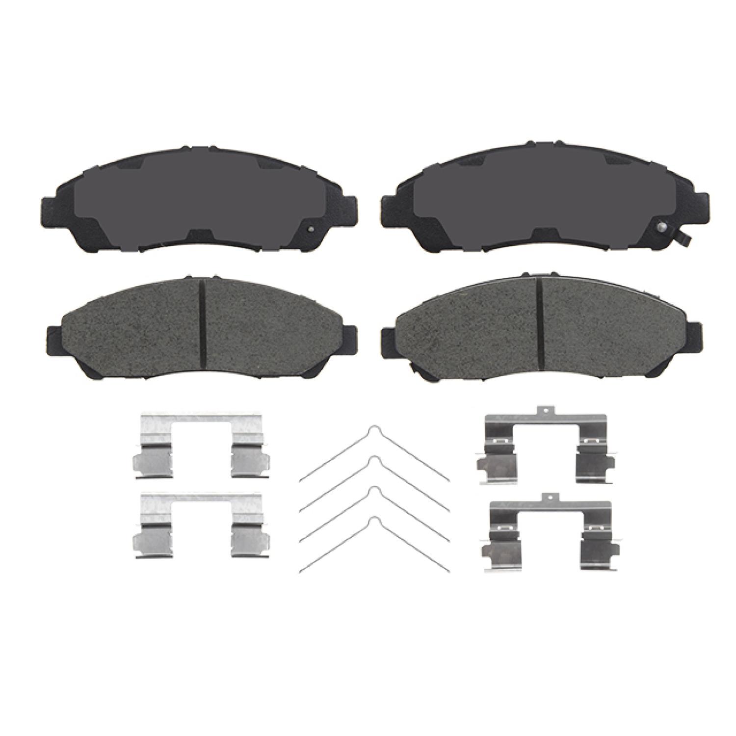 Silencer Friction OR1378 Disc Brake Pad product image 1 of 1