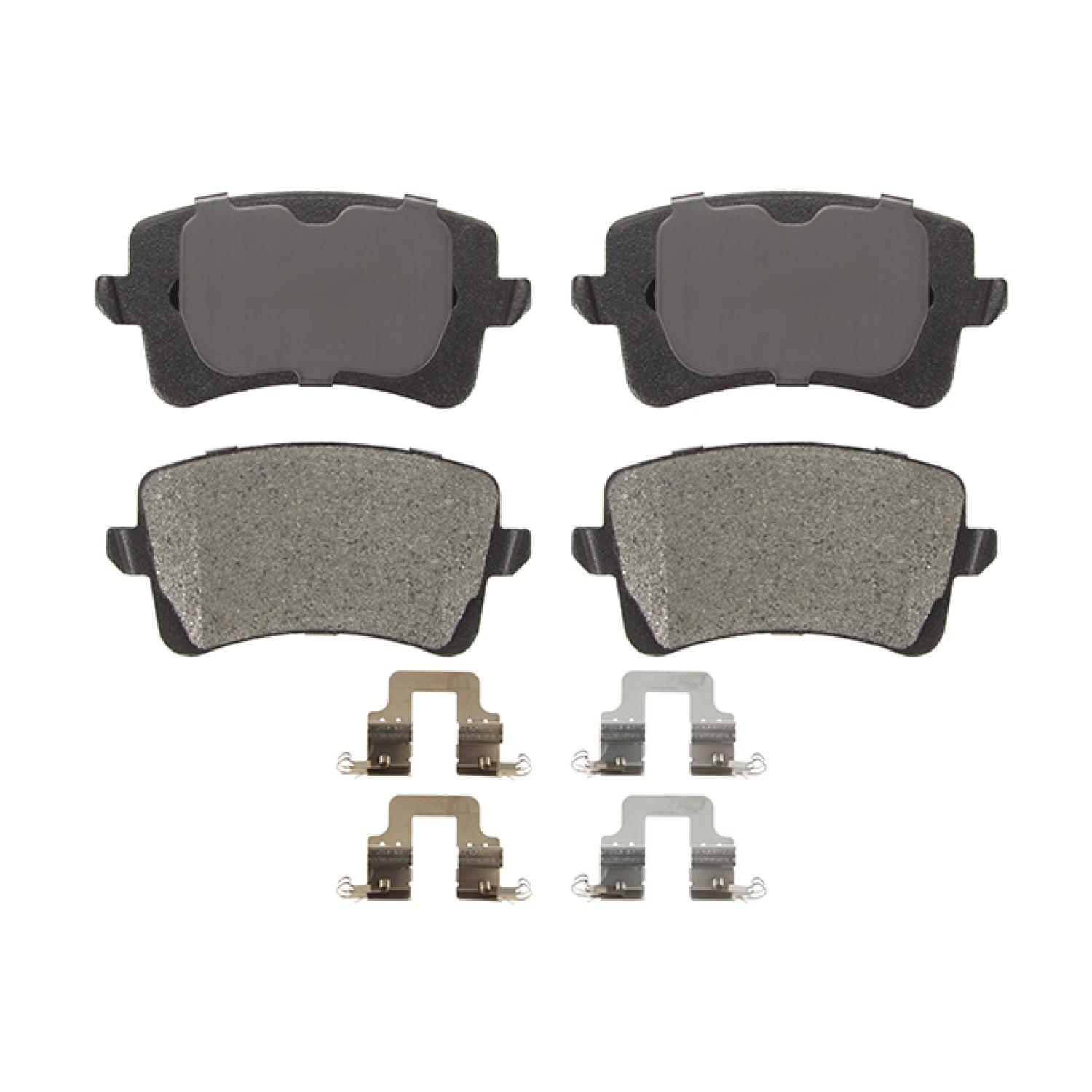 Silencer Friction OR1386 Disc Brake Pad product image 1 of 1