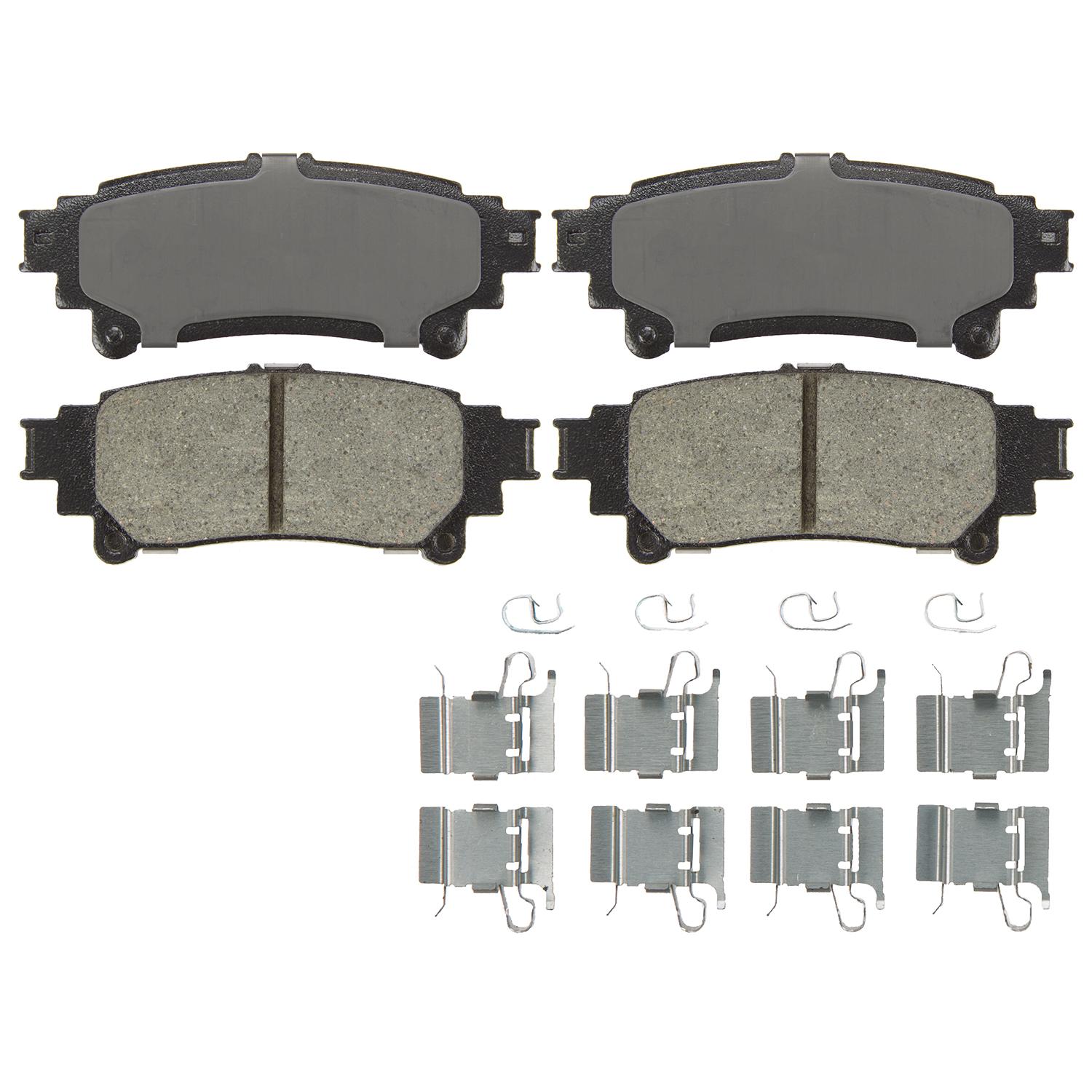 Silencer Friction OR1391 Disc Brake Pad product image 1 of 1