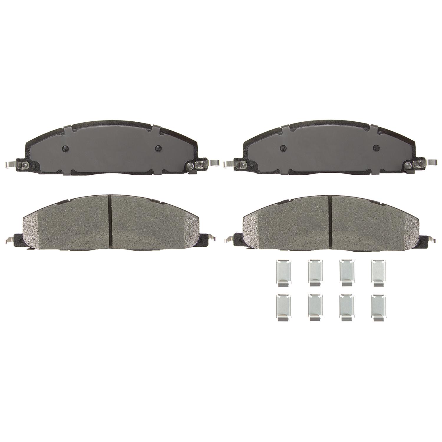 Silencer Friction OR1400 Disc Brake Pad product image 1 of 1