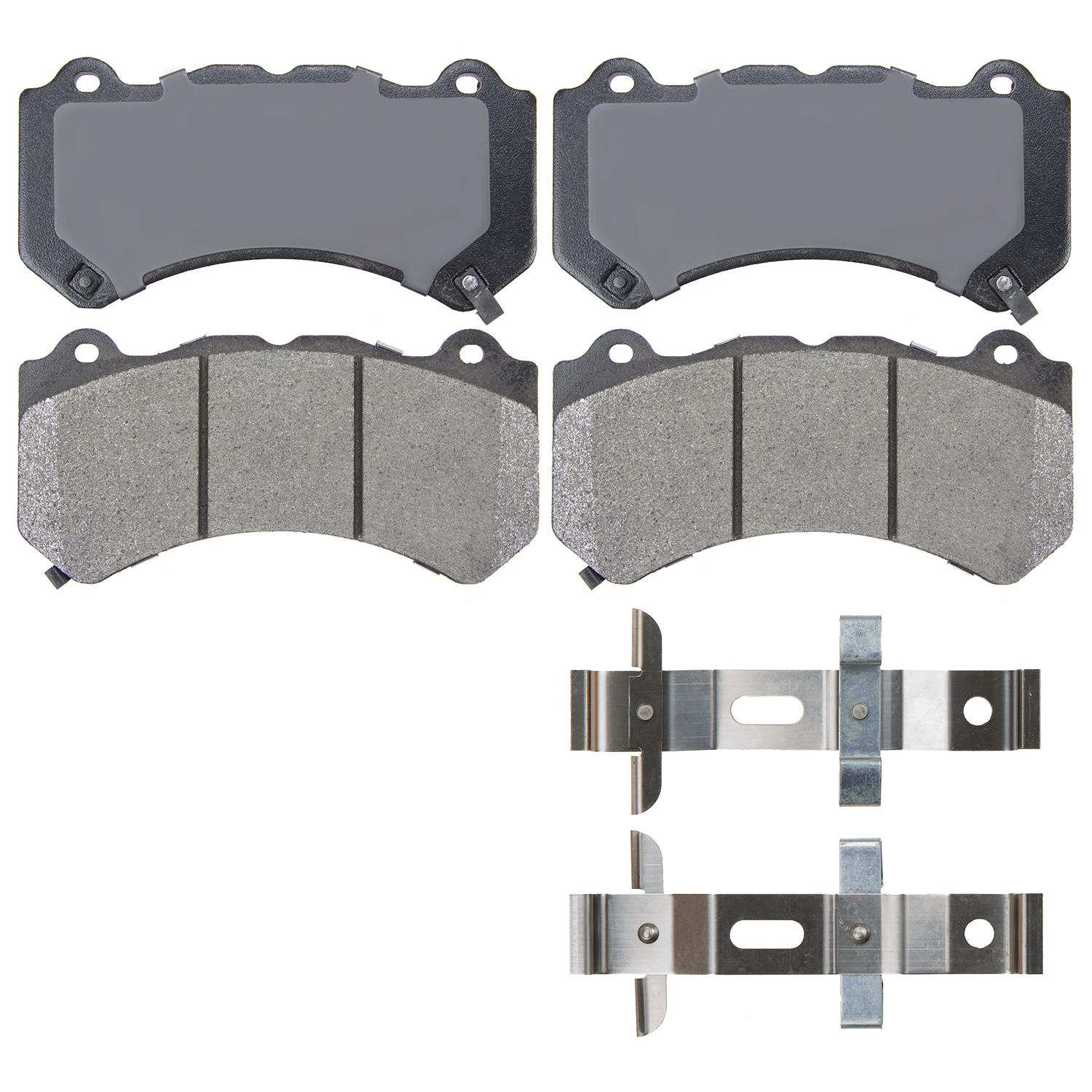 Silencer Friction OR1405 Disc Brake Pad product image 1 of 1