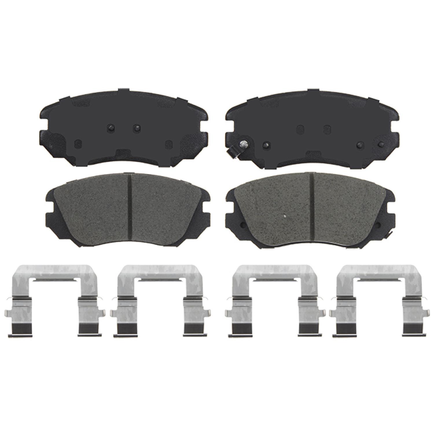 Silencer Friction OR1421 Disc Brake Pad product image 1 of 1