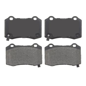 Silencer Friction OR1428 Disc Brake Pad product image 1 of 1