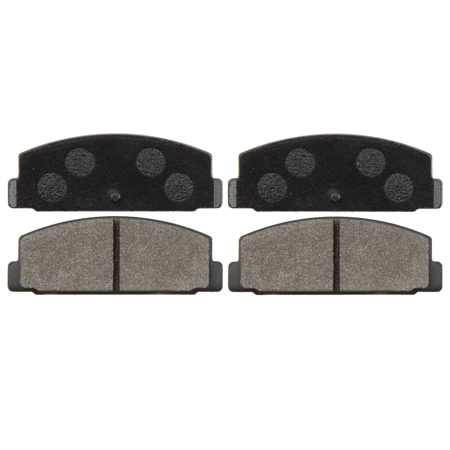 Silencer Friction OR144 Disc Brake Pad product image 1 of 1