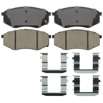 Silencer Friction OR1447 Disc Brake Pad product image 1 of 1