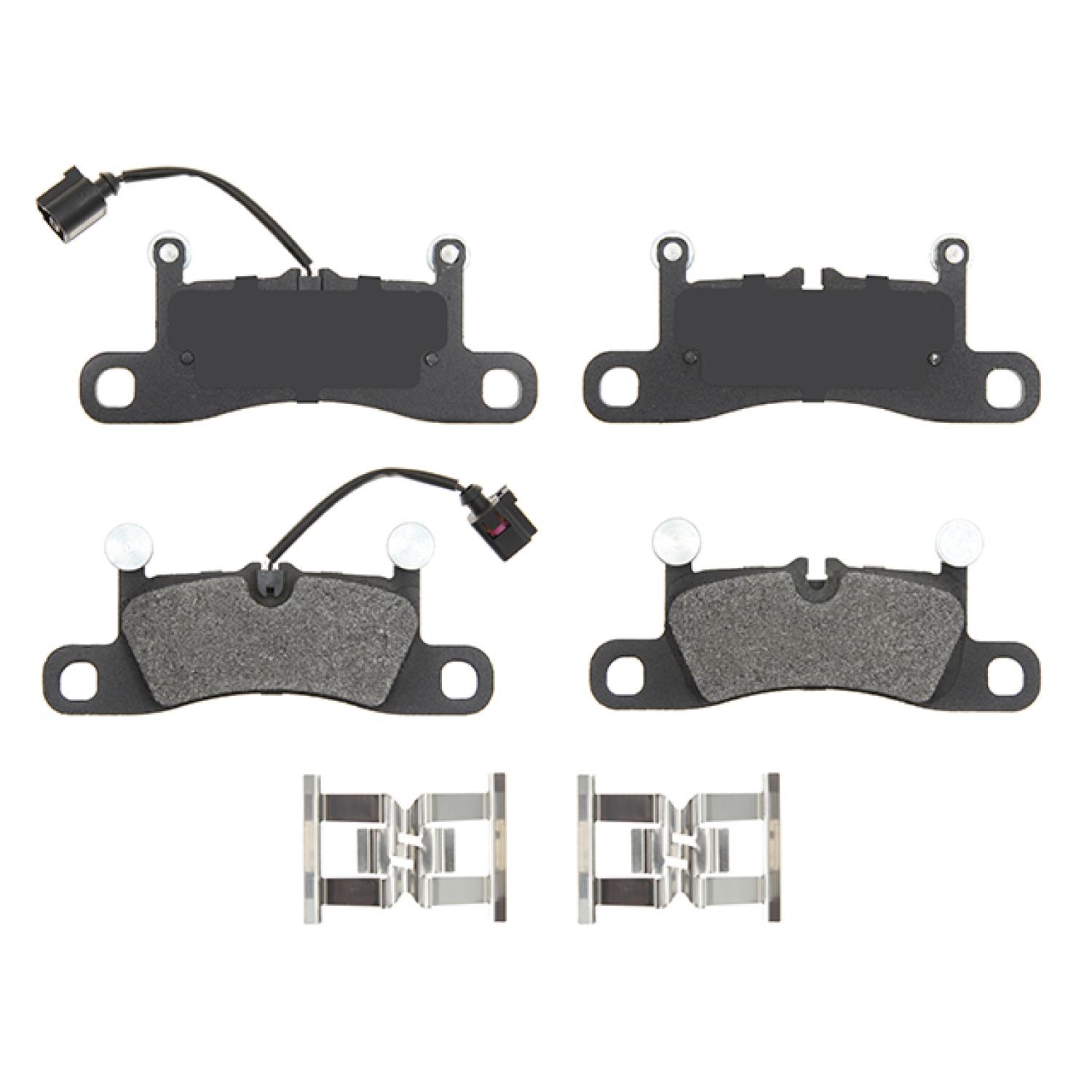 Silencer Friction OR1453 Disc Brake Pad product image 1 of 1