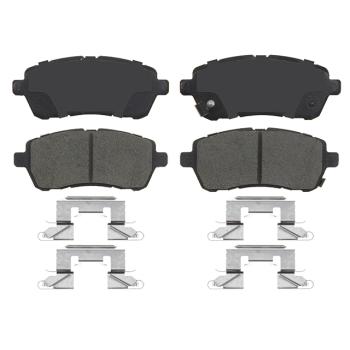 Silencer Friction OR1454 Disc Brake Pad product image 1 of 1