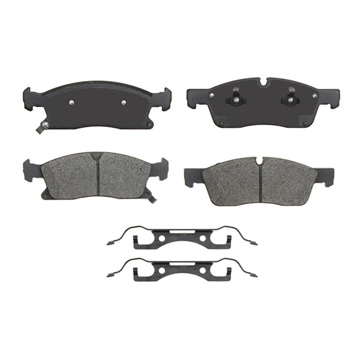 Silencer Friction OR1455 Disc Brake Pad product image 1 of 1