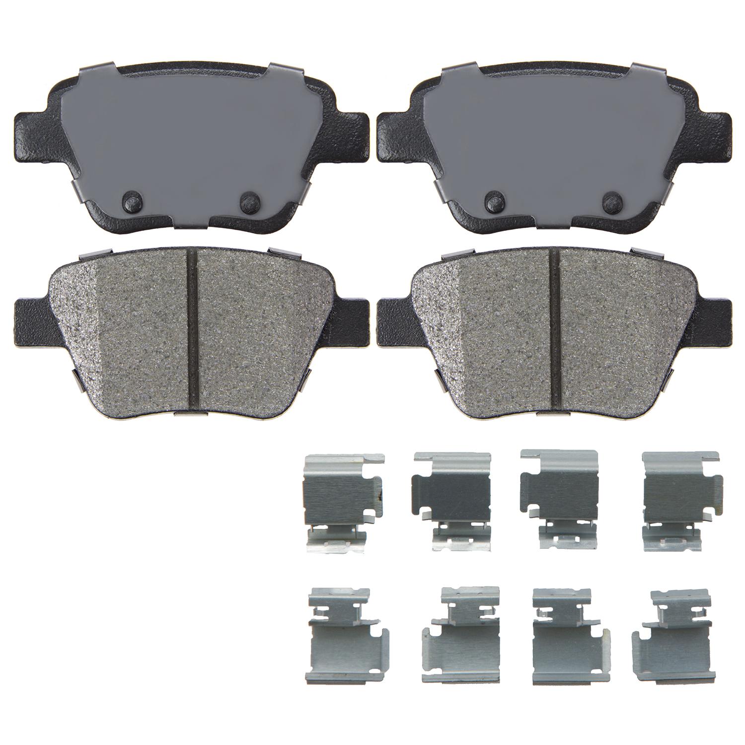 Silencer Friction OR1456 Disc Brake Pad product image 1 of 1