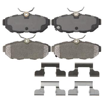 Silencer Friction OR1465 Disc Brake Pad product image 1 of 1