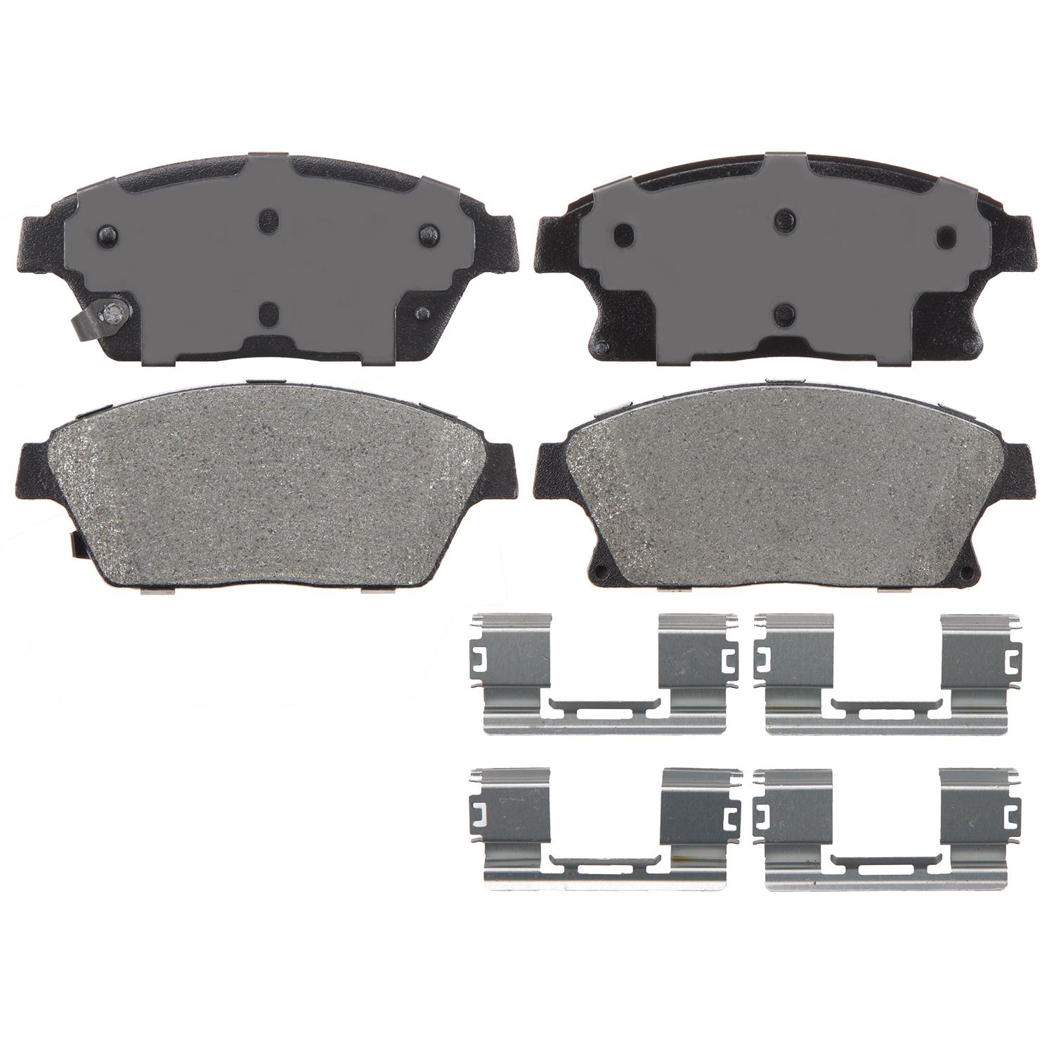 Silencer Friction OR1467 Disc Brake Pad product image 1 of 1