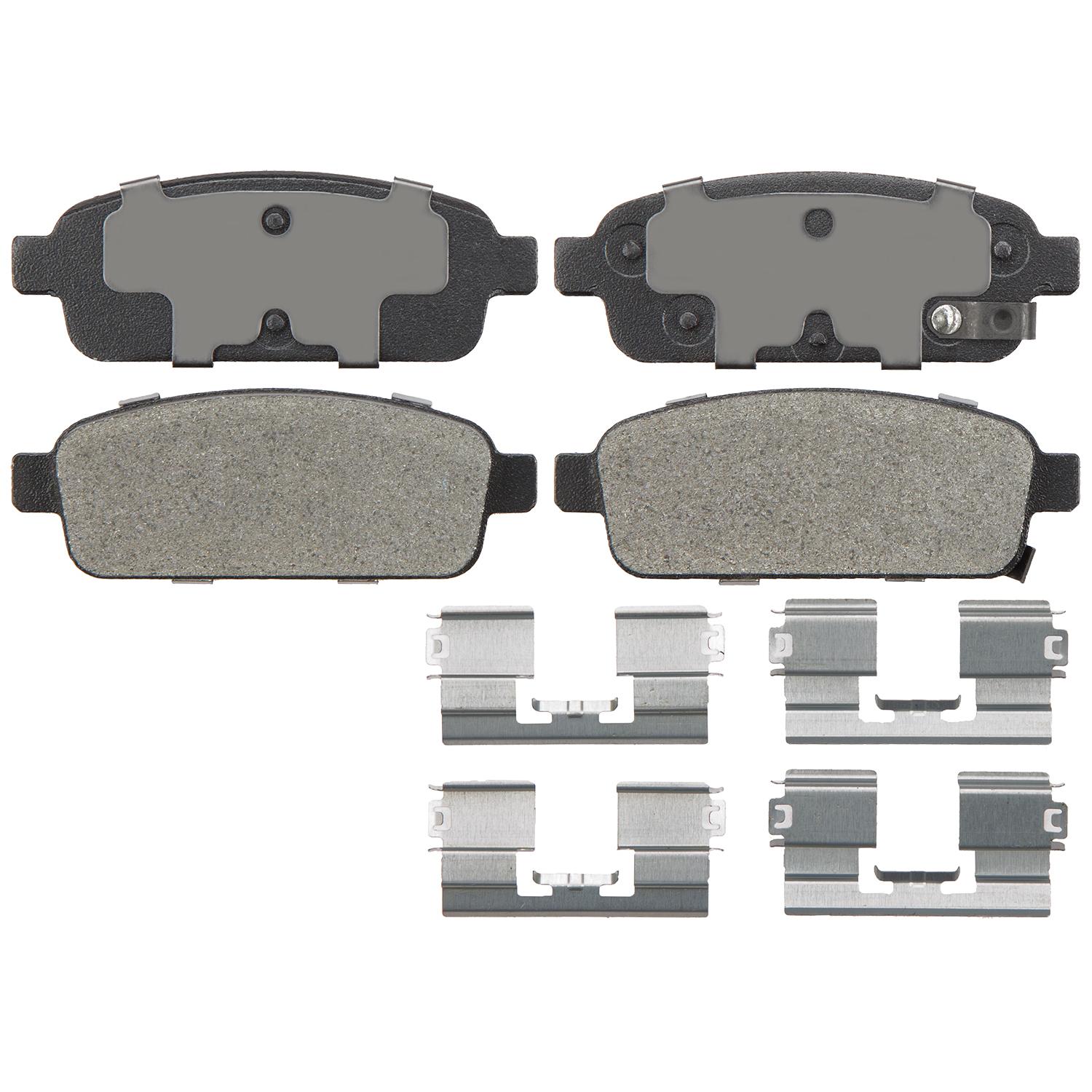 Silencer Friction OR1468 Disc Brake Pad product image 1 of 1