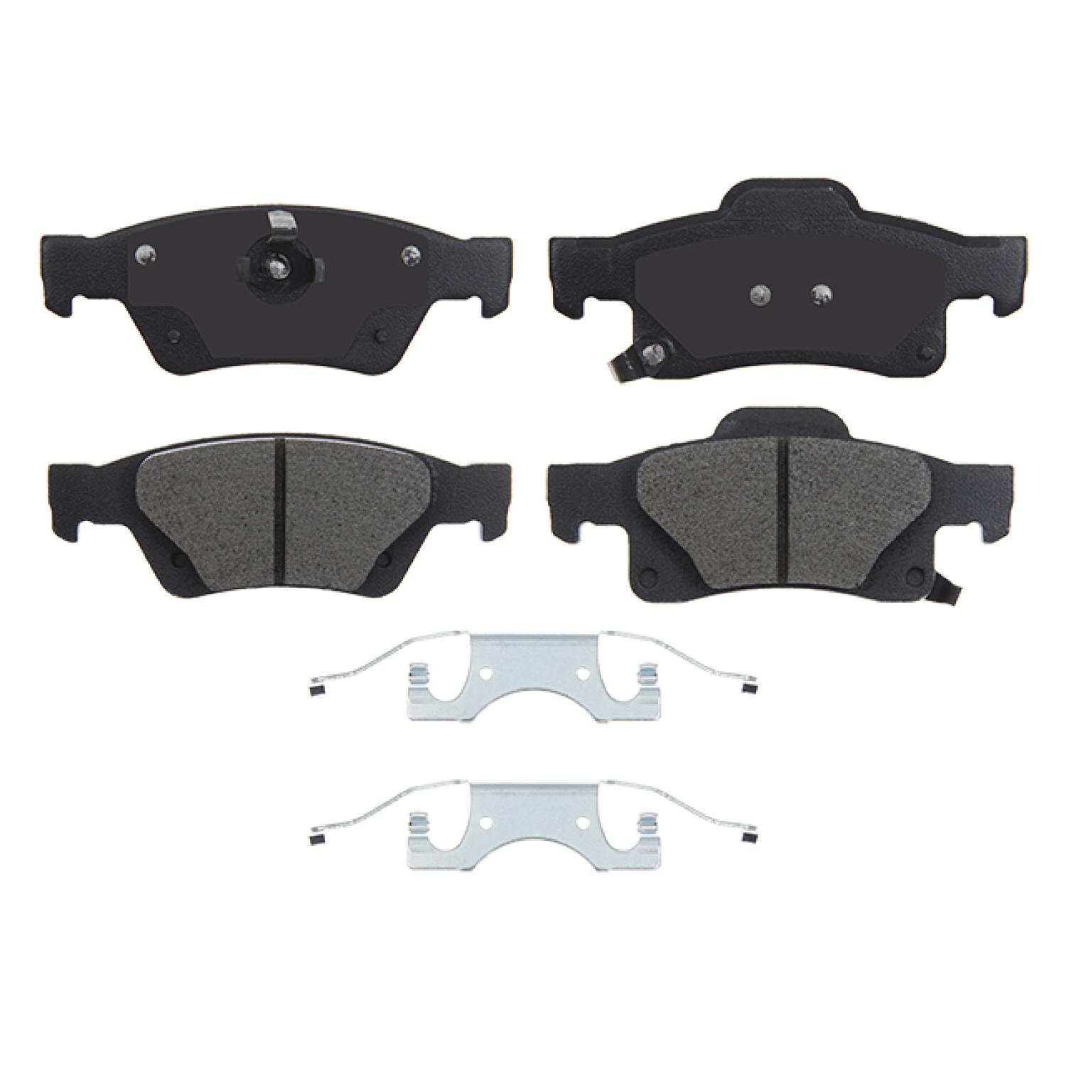 Silencer Friction OR1498 Disc Brake Pad product image 1 of 1
