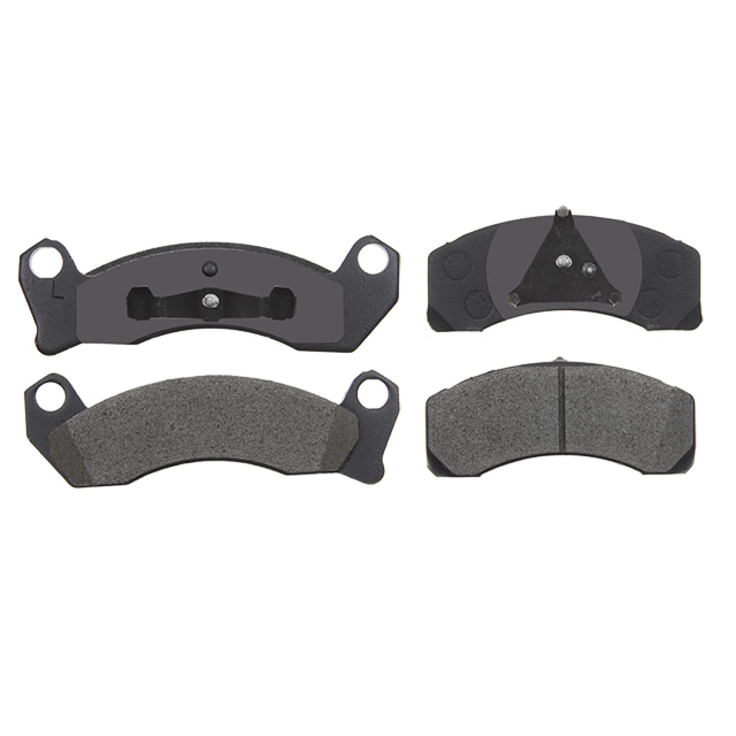 Silencer Friction OR150 Disc Brake Pad product image 1 of 1