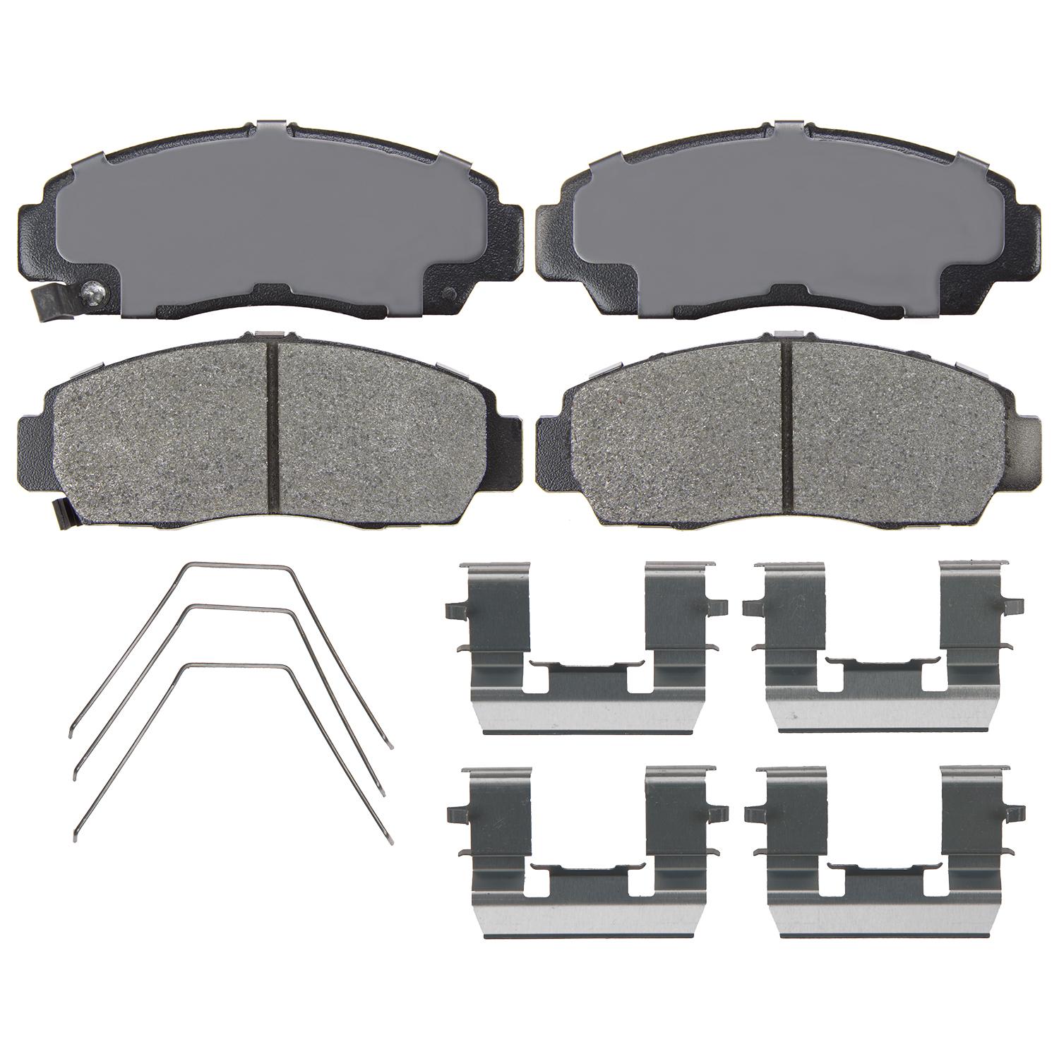 Silencer Friction OR1506 Disc Brake Pad product image 1 of 1