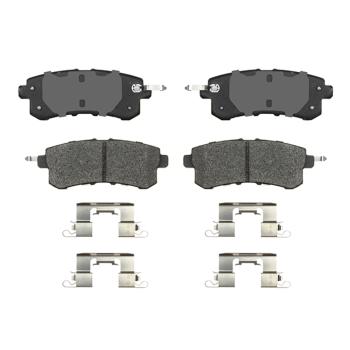 Silencer Friction OR1510 Disc Brake Pad product image 1 of 1