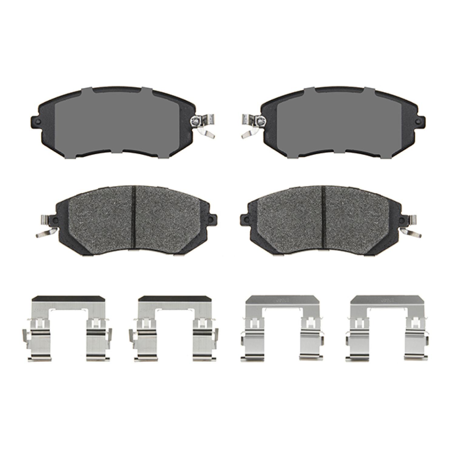 Silencer Friction OR1539 Disc Brake Pad product image 1 of 1