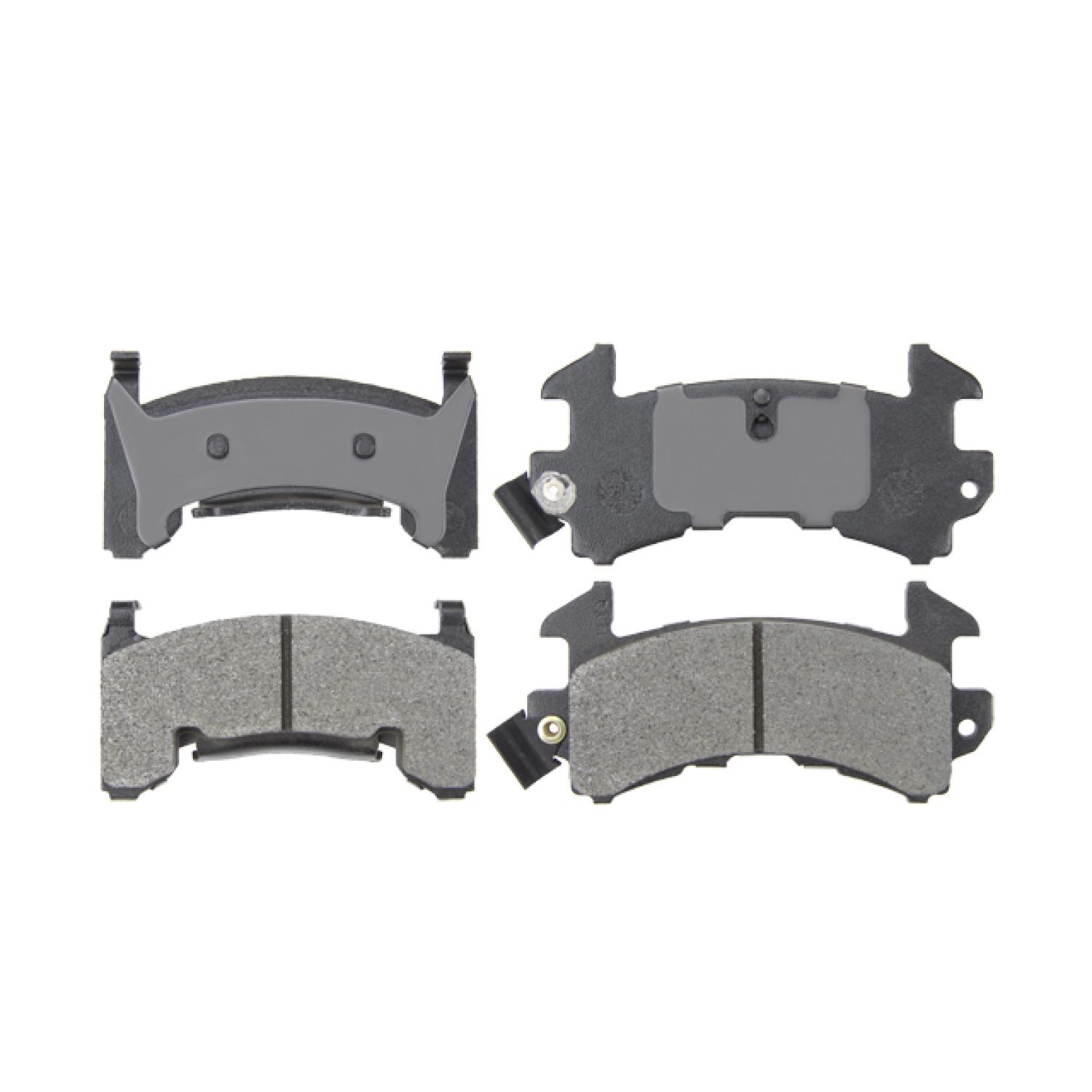Silencer Friction OR154 Disc Brake Pad product image 1 of 1