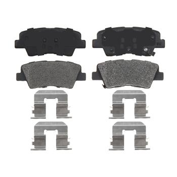 Silencer Friction OR1544 Disc Brake Pad product image 1 of 1