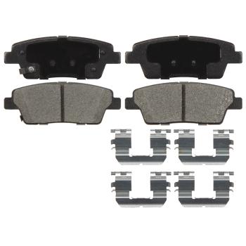 Silencer Friction OR1551 Disc Brake Pad product image 1 of 1