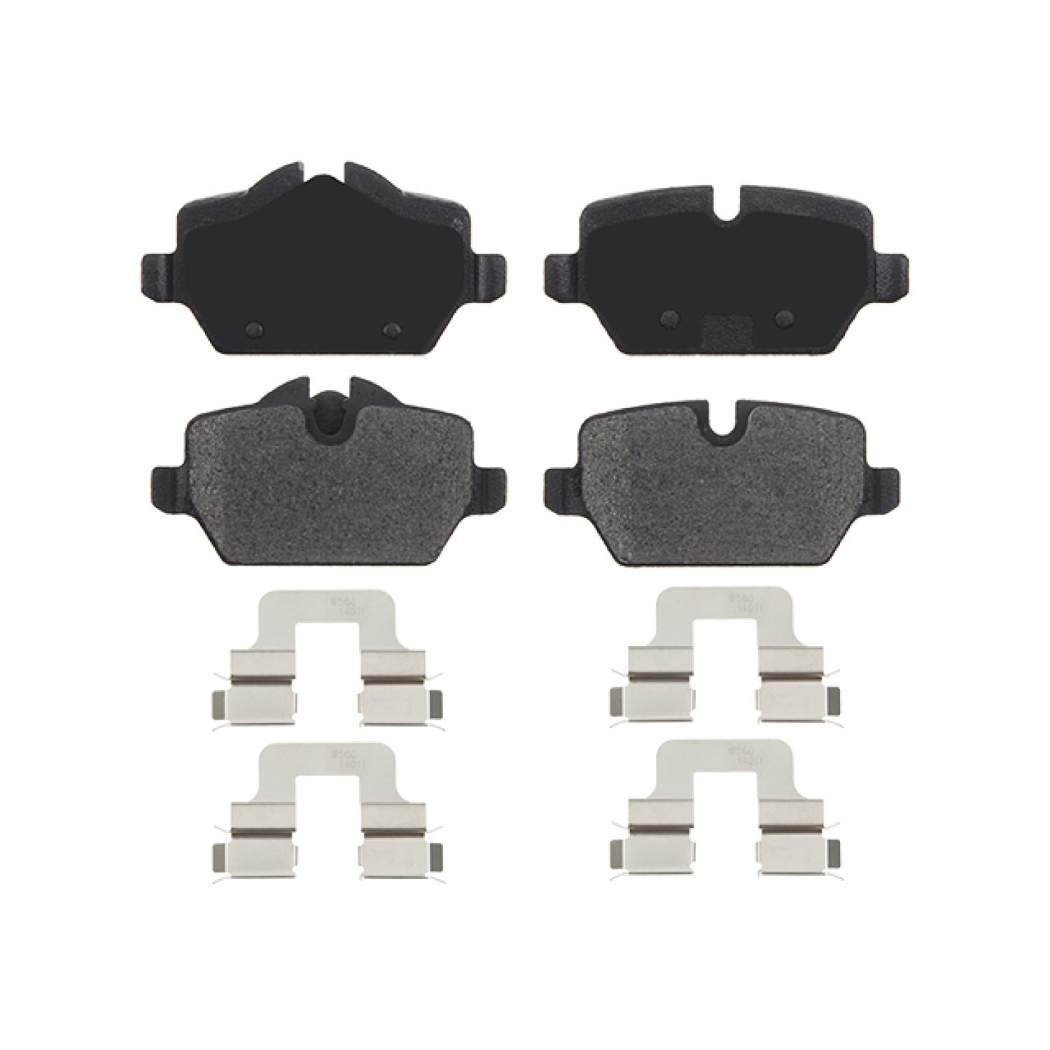 Silencer Friction OR1554 Disc Brake Pad product image 1 of 1