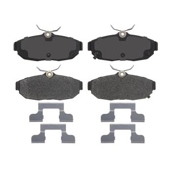 Silencer Friction OR1562 Disc Brake Pad product image 1 of 1