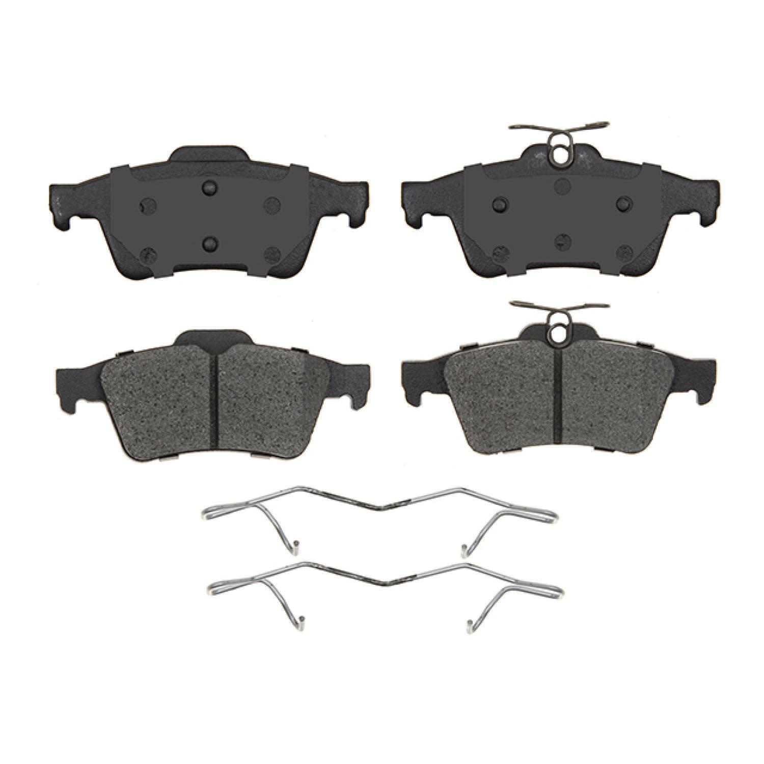 Silencer Friction OR1564 Disc Brake Pad product image 1 of 1