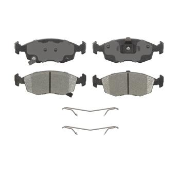 Silencer Friction OR1568 Disc Brake Pad product image 1 of 1