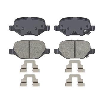 Silencer Friction OR1569 Disc Brake Pad product image 1 of 1