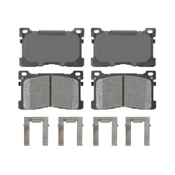 Silencer Friction OR1576 Disc Brake Pad product image 1 of 1