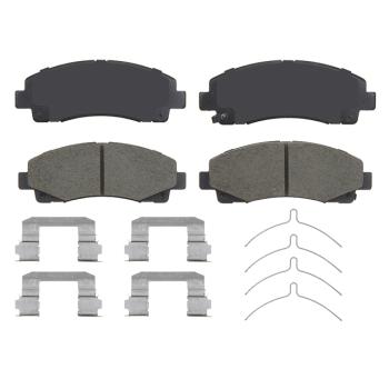 Silencer Friction OR1584 Disc Brake Pad product image 1 of 1