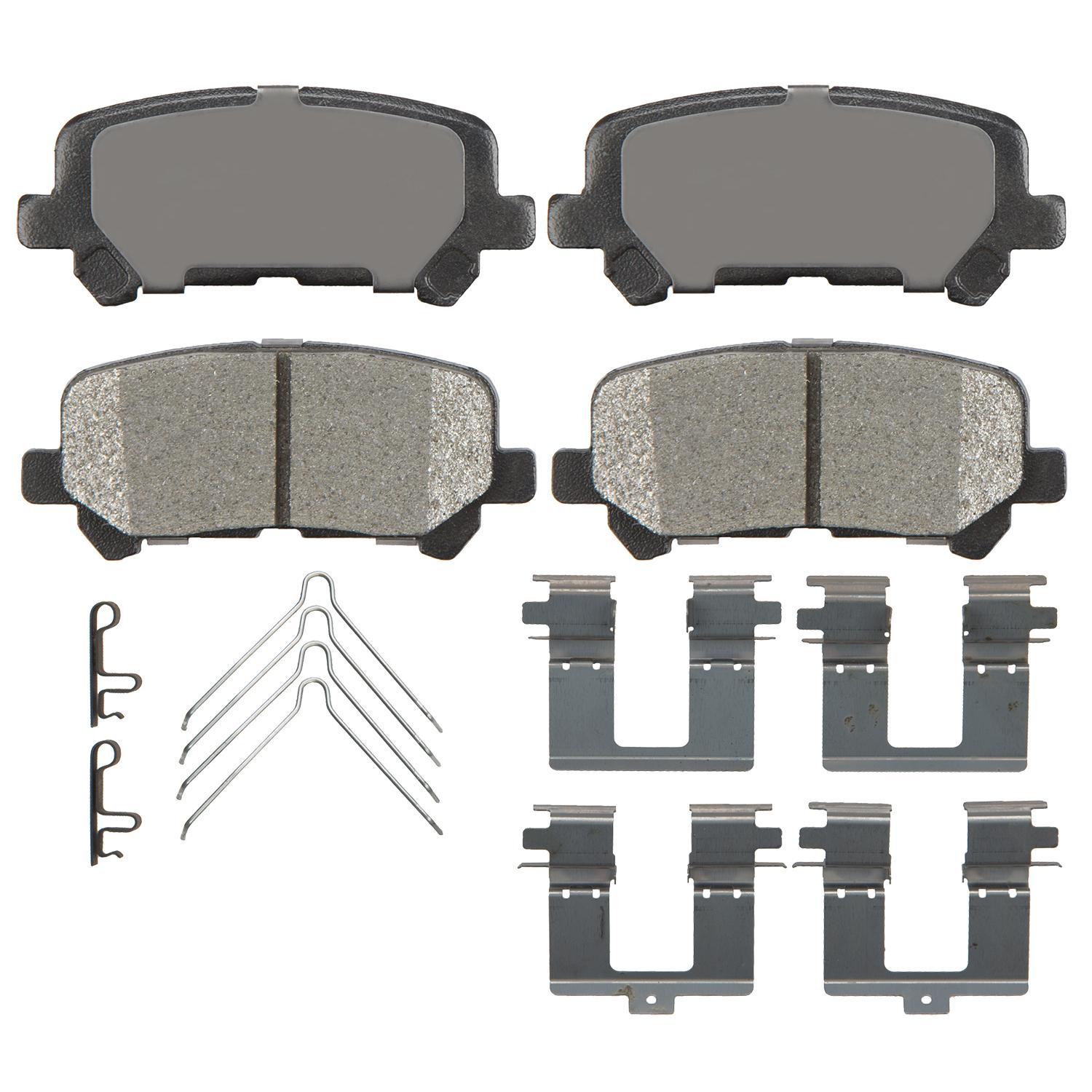 Silencer Friction OR1585 Disc Brake Pad product image 1 of 1